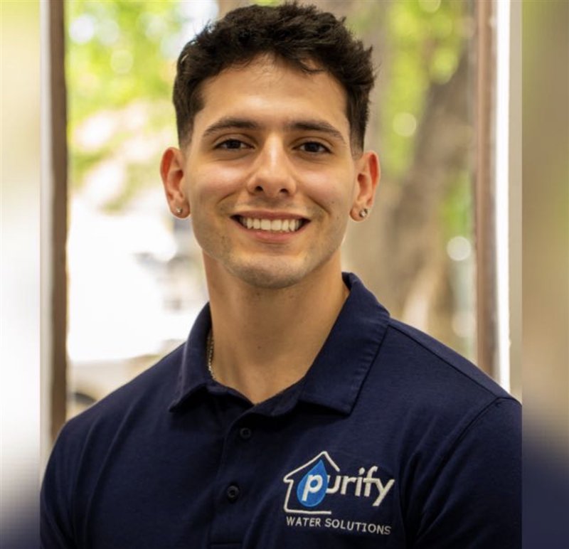 Hugo, owner of Purify Water Solutions