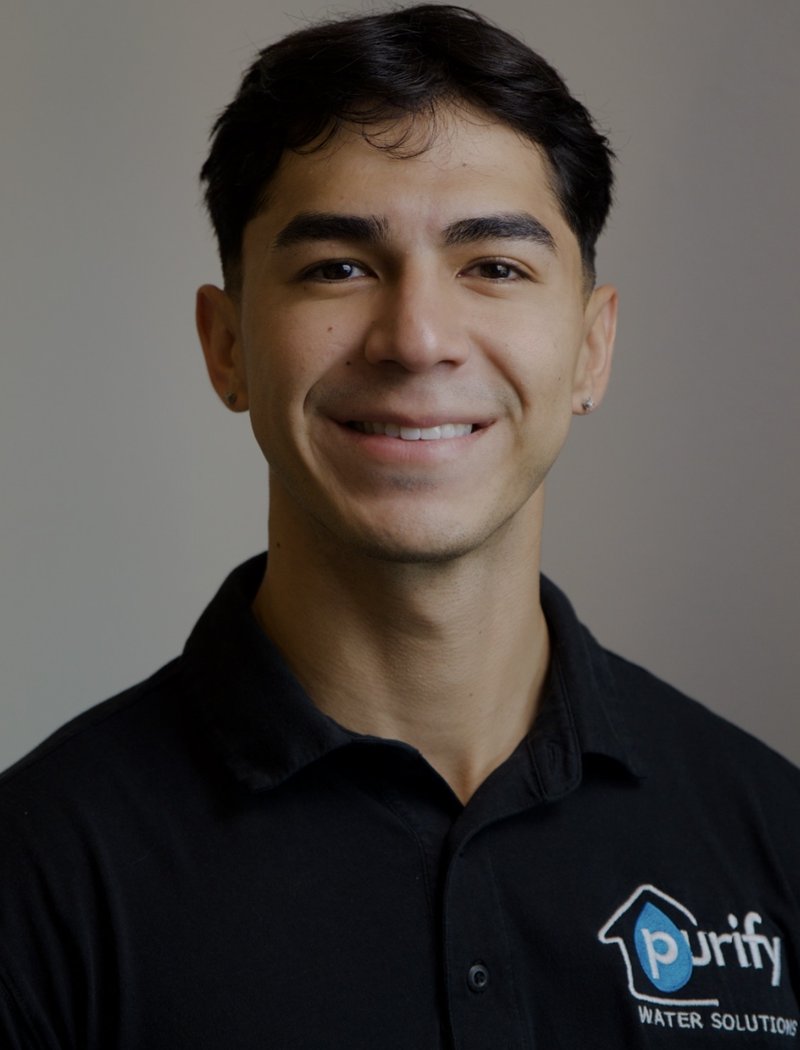 Luis, owner of Purify Water Solutions